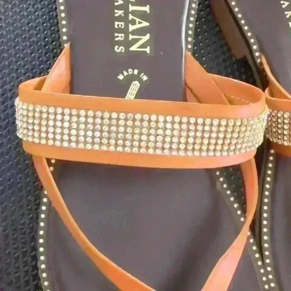 Italian Shoemakers Women's Sandal Size 8 - Picture 3 of 12